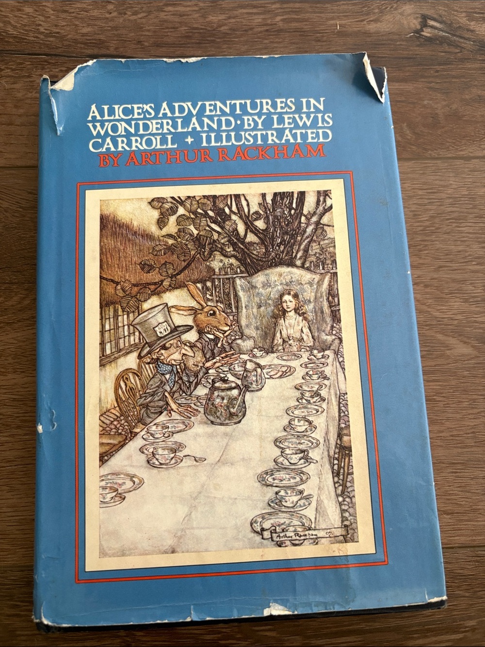 Illustrated Alice’s Adventures in Wonderland Lewis Carroll Vintage Literature